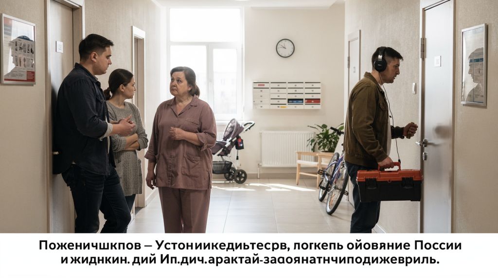 Жизнь с соседями в новом доме: правила, шум и общие пространства