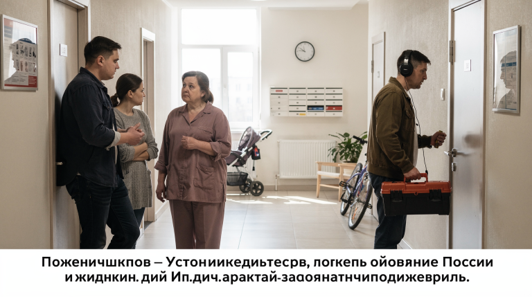 Жизнь с соседями в новом доме: правила, шум и общие пространства